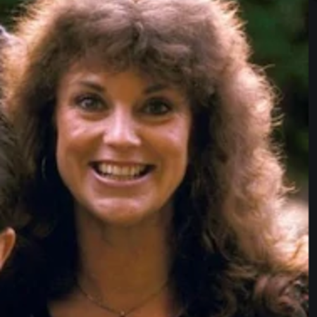 Jenny James Smiling towards camera